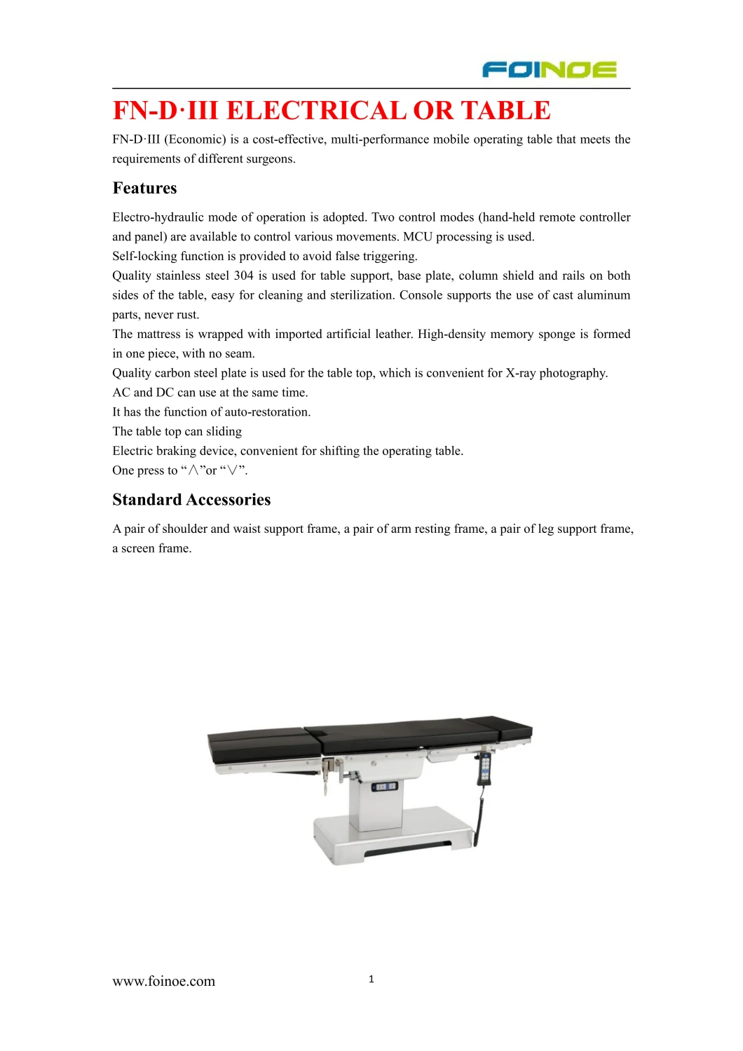 Multifunction Electric Ot Bed Operating Surgical Table Neurosurgery Orthopedic Operating Ot Table