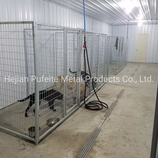 Hundehütten Modulare Hundehütten aus verzinktem Stahl zu verkaufen