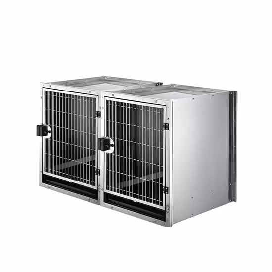 Edelstahl-Hundekäfige, modulare Haustier-Hundekäfige, Großhandel, Zwinger